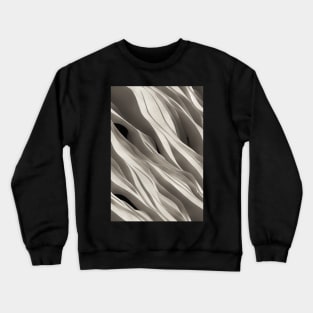 Luxurious White Marble Stone Pattern #10 Crewneck Sweatshirt